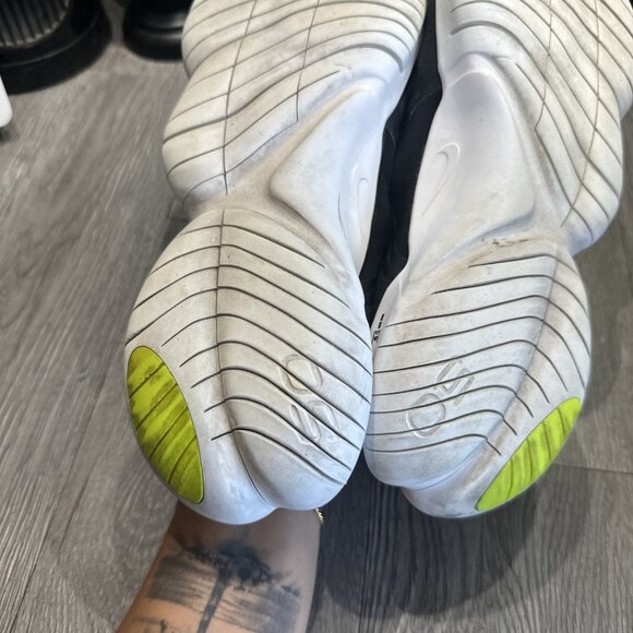 Nike Free RN 5.0 AQ1289-003 Mens US 11 Running Shoes Black Anthracite Sneakers - Picture 8 of 10